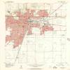 YellowMaps Amarillo East TX topo map, 1:24000 Scale, 7.5 X 7.5 Minute, Historical, 1956, Updated 1957, 26.8 x 21.8 in - Polypropylene view 1