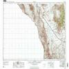 YellowMaps Marfa TX topo map, 1:250000 Scale, 1 X 2 Degree, Historical, 1959, Updated 1976, 21.9 x 34.3 in - Polypropylene view 1