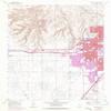 YellowMaps Amarillo West TX topo map, 1:24000 Scale, 7.5 X 7.5 Minute, Historical, 1960, Updated 1975, 26.9 x 21.8 in - Polypropylene view 1