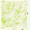 Axtell TX topo map, 1:24000 Scale, 7.5 X 7.5 Minute, Historical, 1956, Updated 1957, 26.9 x 23 in - Tyvek view 1