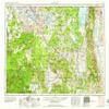 YellowMaps Alturas CA topo map, 1:250000 Scale, 1 X 2 Degree, Historical, 1958, Updated 1958, 21.9 x 29.7 in - Polypropylene view 1