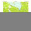 YellowMaps Almanor CA topo map, 1:62500 Scale, 15 X 15 Minute, Historical, 1955, Updated 1957, 20.8 x 16.6 in - Tyvek view 1