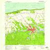 YellowMaps Riverhead NY topo map, 1:24000 Scale, 7.5 X 7.5 Minute, Historical, 1956, Updated 1958, 26.9 x 22.1 in - Polypropylene view 1