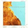 YellowMaps Lakeside UT topo map, 1:24000 Scale, 7.5 X 7.5 Minute, Historical, 1969, Updated 1972, 26.9 x 22 in - Polypropylene view 1