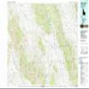 YellowMaps Borah Peak ID topo map, 1:100000 Scale, 30 X 60 Minute, Historical, 1989, Updated 1989, 24.1 x 39.9 in - Polypropylene view 1