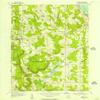 YellowMaps Panama NY topo map, 1:24000 Scale, 7.5 X 7.5 Minute, Historical, 1954, Updated 1957, 26.9 x 22 in - Polypropylene view 1