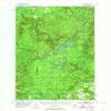 YellowMaps Winona MI topo map, 1:62500 Scale, 15 X 15 Minute, Historical, 1954, Updated 1964, 20.9 x 17 in - Polypropylene view 1