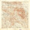YellowMaps San Jacinto CA topo map, 1:125000 Scale, 30 X 30 Minute, Historical, 1901, Updated 1937, 19.8 x 16.5 in - Tyvek view 1