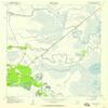 YellowMaps Oyster Creek TX topo map, 1:24000 Scale, 7.5 X 7.5 Minute, Historical, 1943, Updated 1959, 27 x 23 in - Polypropylene view 1