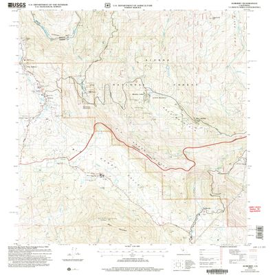YellowMaps Auberry CA topo map, 1:24000 Scale, 7.5 X 7.5 Minute, Historical, 2004, Updated 2007, 26.9 x 22 in - Polypropylene