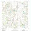YellowMaps Anna TX topo map, 1:24000 Scale, 7.5 X 7.5 Minute, Historical, 1961, Updated 1985, 26.9 x 23 in - Polypropylene view 1