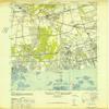 YellowMaps Amityville NY topo map, 1:24000 Scale, 7.5 X 7.5 Minute, Historical, 1947, Updated 1947, 28.8 x 22 in - Polypropylene view 1