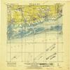 YellowMaps Babylon NY topo map, 1:62500 Scale, 15 X 15 Minute, Historical, 1919, Updated 1919, 21.7 x 17 in - Polypropylene view 1