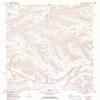 YellowMaps Ninemile Ranch TX topo map, 1:24000 Scale, 7.5 X 7.5 Minute, Historical, 1968, Updated 1992, 26.8 x 23 in - Polypropylene view 1