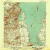 YellowMaps Willsboro NY topo map, 1:62500 Scale, 15 X 15 Minute, Historical, 1941, 20 x 15 in - Polypropylene view 1