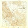 YellowMaps Pleasanton CA topo map, 1:62500 Scale, 15 X 15 Minute, Historical, 1906, Updated 1928, 19.7 x 16.6 in - Polypropylene view 1