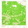 YellowMaps Burnt Peak CA topo map, 1:24000 Scale, 7.5 X 7.5 Minute, Historical, 1958, Updated 1965, 26.8 x 22.1 in - Polypropylene view 1