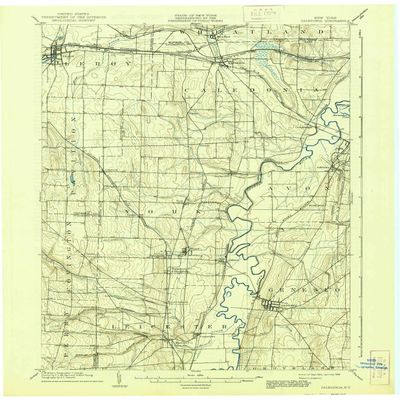 YellowMaps Caledonia NY topo map, 1:62500 Scale, 15 X 15 Minute, Historical, 1904, Updated 1938, 20.2 x 16.6 in - Tyvek