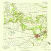 YellowMaps Richmond TX topo map, 1:62500 Scale, 15 X 15 Minute, Historical, 1955, Updated 1958, 20.9 x 18 in - Polypropylene view 1