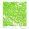 YellowMaps Boonville CA topo map, 1:62500 Scale, 15 X 15 Minute, Historical, 1959, Updated 1965, 20.8 x 16.7 in - Polypropylene view 1