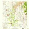 YellowMaps Gridley CA topo map, 1:62500 Scale, 15 X 15 Minute, Historical, 1952, Updated 1959, 20.7 x 16.6 in - Tyvek view 1