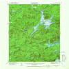 YellowMaps Cranberry Lake NY topo map, 1:62500 Scale, 15 X 15 Minute, Historical, 1919, Updated 1965, 21 x 17 in - Tyvek view 1