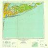 YellowMaps New York NY topo map, 1:250000 Scale, 1 X 2 Degree, Historical, 1958, 24.1 x 32.3 in - Polypropylene view 1