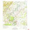 YellowMaps Augusta AR topo map, 1:62500 Scale, 15 X 15 Minute, Historical, 1971, 21.8 x 17.9 in - Polypropylene view 1