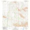 YellowMaps Bally Mountain OK topo map, 1:24000 Scale, 7.5 X 7.5 Minute, Historical, 1991, Updated 1992, 27.3 x 22.5 in - Polypropylene view 1