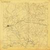 YellowMaps Ballinger TX topo map, 1:125000 Scale, 30 X 30 Minute, Historical, 1892, Updated 1920, 19.8 x 16.6 in - Tyvek view 1