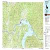 YellowMaps Sandpoint ID topo map, 1:100000 Scale, 30 X 60 Minute, Historical, 1984, Updated 1984, 24.1 x 36.1 in - Polypropylene view 1