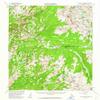 YellowMaps Tuolumne Meadows CA topo map, 1:62500 Scale, 15 X 15 Minute, Historical, 1956, Updated 1962, 20.7 x 16.6 in - Tyvek view 1