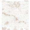 Blackwater Well CA topo map, 1:24000 Scale, 7.5 X 7.5 Minute, Historical, 1988, Updated 1988, 26.7 x 21.4 in - Polypropylene