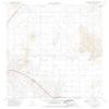 YellowMaps Apple Valley North CA topo map, 1:24000 Scale, 7.5 X 7.5 Minute, Historical, 1970, Updated 1987, 26.8 x 22 in - Polypropylene view 1