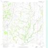 YellowMaps Aubrey TX topo map, 1:24000 Scale, 7.5 X 7.5 Minute, Historical, 1960, Updated 1974, 27 x 23 in - Tyvek view 1