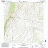 YellowMaps Abes Knoll UT topo map, 1:24000 Scale, 7.5 X 7.5 Minute, Historical, 2001, Updated 2003, 26.7 x 21.8 in - Polypropylene view 1