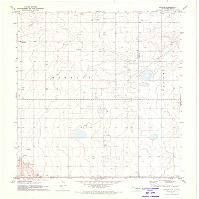 YellowMaps Griggs OK topo map, 1:24000 Scale, 7.5 X 7.5 Minute, Historical, 1971, Updated 1973, 27.4 x 22.5 in - Polypropylene