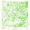 YellowMaps Flatonia NW TX topo map, 1:24000 Scale, 7.5 X 7.5 Minute, Historical, 1965, Updated 1967, 27 x 23 in - Polypropylene view 1