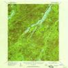 YellowMaps Indian Lake NY topo map, 1:62500 Scale, 15 X 15 Minute, Historical, 1954, Updated 1958, 20.9 x 17 in - Tyvek