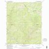 YellowMaps Hoodoo Pass ID topo map, 1:24000 Scale, 7.5 X 7.5 Minute, Historical, 1965, Updated 1984, 26.9 x 22 in - Polypropylene view 1