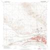 YellowMaps Barstow CA topo map, 1:24000 Scale, 7.5 X 7.5 Minute, Historical, 1971, Updated 1974, 26.8 x 22 in - Polypropylene view 1