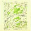 YellowMaps Adams NY topo map, 1:31680 Scale, 7.5 X 7.5 Minute, Historical, 1943, 21.4 x 17 in - Polypropylene view 1