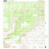YellowMaps Cedar Mesa South UT topo map, 1:24000 Scale, 7.5 X 7.5 Minute, Historical, 1996, Updated 2002, 26.7 x 21.9 in - Polypropylene view 1