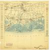 YellowMaps Hempstead NY topo map, 1:62500 Scale, 15 X 15 Minute, Historical, 1898, 20.2 x 16.6 in - Tyvek view 1