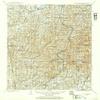 YellowMaps Winslow AR topo map, 1:125000 Scale, 30 X 30 Minute, Historical, 1898, Updated 1954, 20.7 x 17.1 in - Polypropylene view 1