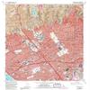 YellowMaps Beverly Hills CA topo map, 1:24000 Scale, 7.5 X 7.5 Minute, Historical, 1966, Updated 1994, 26.8 x 22 in - Polypropylene view 1