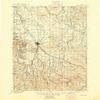 YellowMaps Baker OR topo map, 1:125000 Scale, 30 X 30 Minute, Historical, 1901, Updated 1948, 20.8 x 17 in - Polypropylene view 1