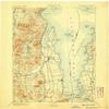 YellowMaps Willsboro NY topo map, 1:62500 Scale, 15 X 15 Minute, Historical, 1895, Updated 1907, 20.1 x 16.6 in - Polypropylene view 1