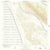 YellowMaps Amos CA topo map, 1:24000 Scale, 7.5 X 7.5 Minute, Historical, 1956, Updated 1957, 26.8 x 22 in - Polypropylene view 1