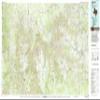 YellowMaps Bandera TX topo map, 1:100000 Scale, 30 X 60 Minute, Historical, 1985, Updated 1994, 24.1 x 43.9 in - Polypropylene view 1